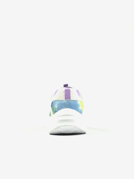 Richter Weiße Mädchen-Sneakers mit Plateausohle Richter