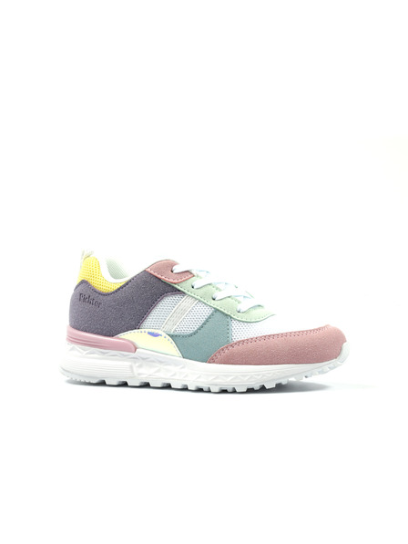 Richter Weiße und rosa Mädchensneakers Richter