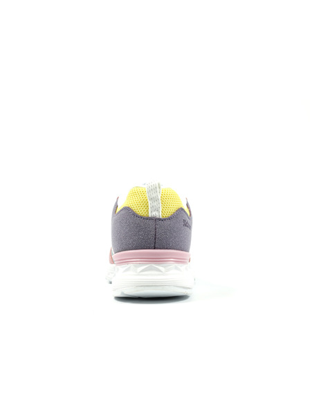 Richter Weiße und rosa Mädchensneakers Richter