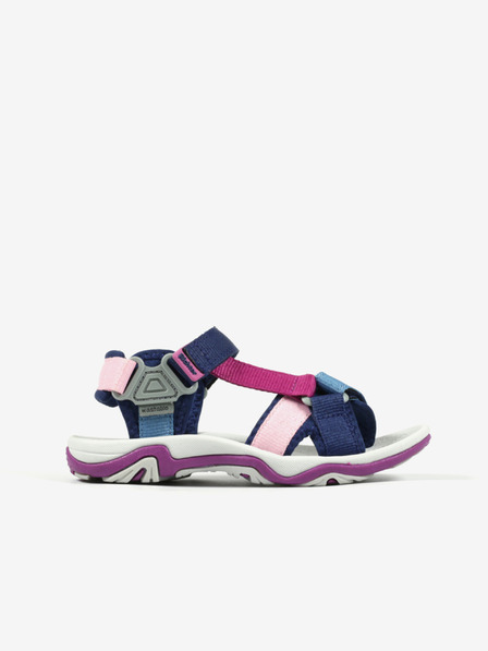 Richter Rosa und blaue Mädchensandalen Richter