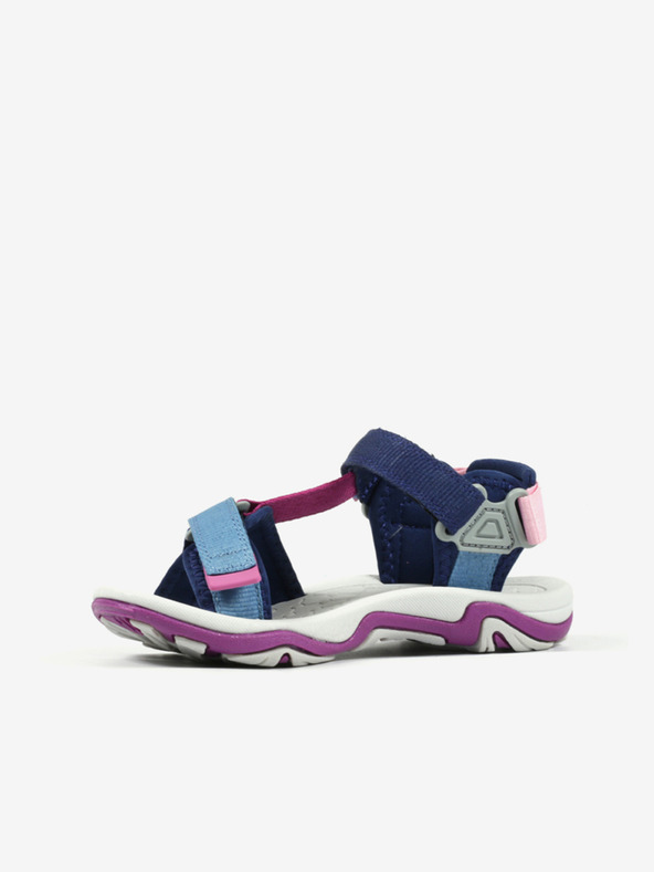 Richter Rosa und blaue Mädchensandalen Richter