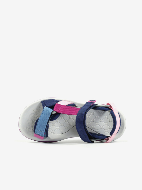 Richter Rosa und blaue Mädchensandalen Richter