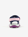 Richter Rosa und blaue Mädchensandalen Richter