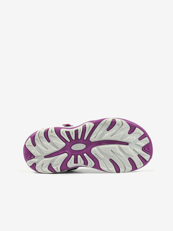 Richter Rosa und blaue Mädchensandalen Richter