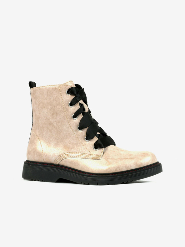 Richter Beige Mädchen-Stiefeletten Richter