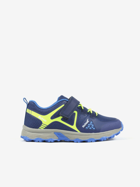Richter Dunkelblaue Jungen-Turnschuhe Richter