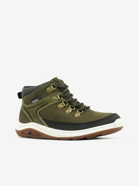 Richter Grüne Knöchel-Leder-Winterstiefel für Jungen Richter