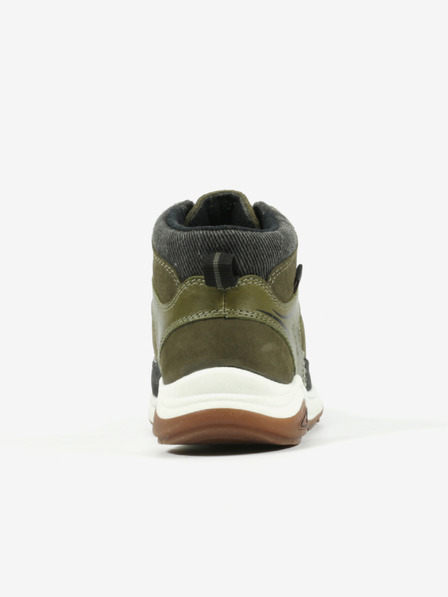 Richter Grüne Knöchel-Leder-Winterstiefel für Jungen Richter