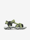 Richter Gelbe und schwarze gemusterte Sandalen für Jungen Richter