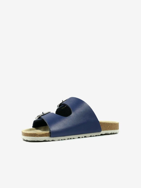 Richter Richter dunkelblaue Hausschuhe für Jungen