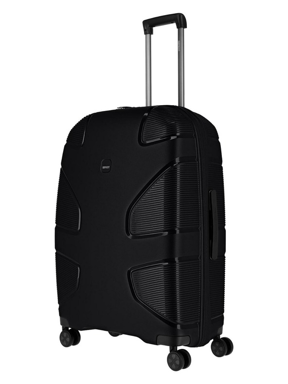 IMPACKT Reisekoffer IMPACKT IP1 L Lava black