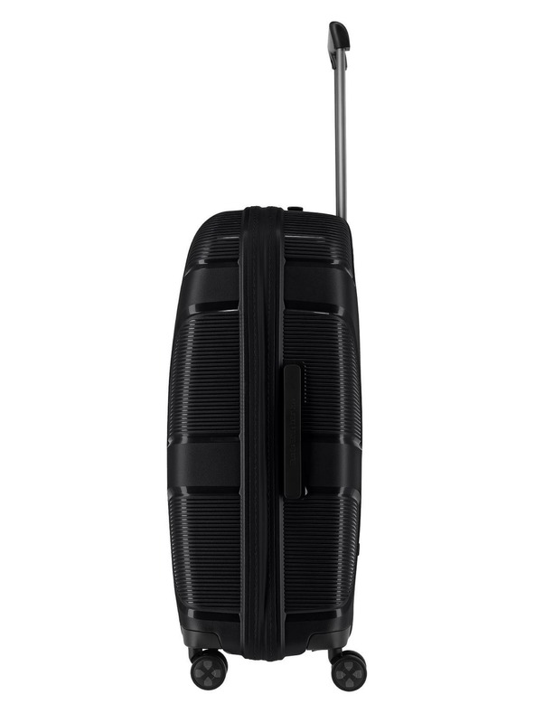 IMPACKT Reisekoffer IMPACKT IP1 L Lava black