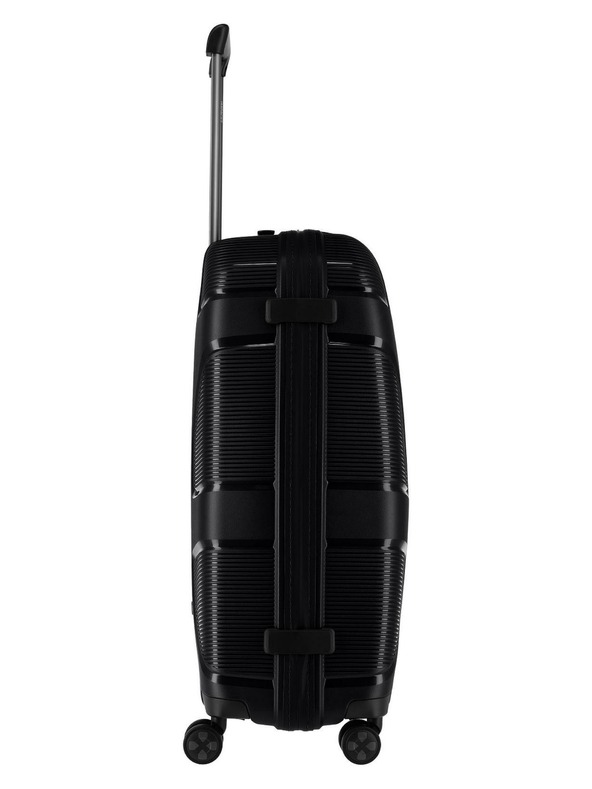 IMPACKT Reisekoffer IMPACKT IP1 L Lava black