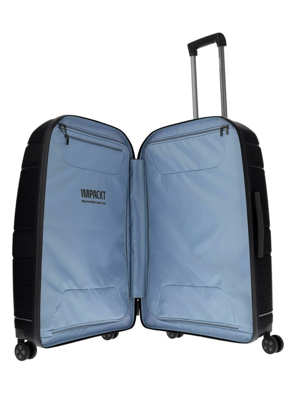 IMPACKT Reisekoffer IMPACKT IP1 L Lava black
