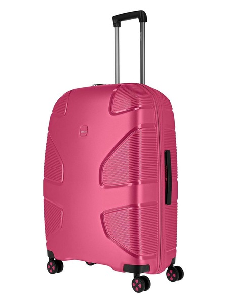 IMPACKT Reisekoffer IMPACKT IP1 L Flora Pink