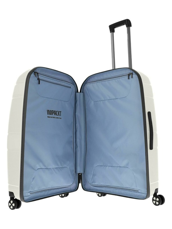 IMPACKT Reisekoffer IMPACKT IP1 L Polar White