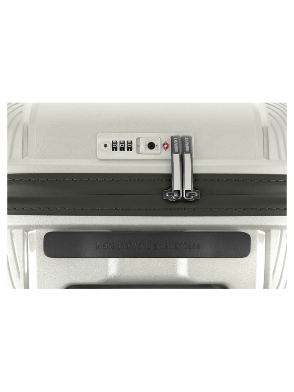 IMPACKT Reisekoffer IMPACKT IP1 L Polar White