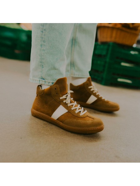 BOTAS *** Herren Lederturnschuhe / Sneakers braun BOTAS