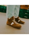 BOTAS *** Herren Lederturnschuhe / Sneakers braun BOTAS