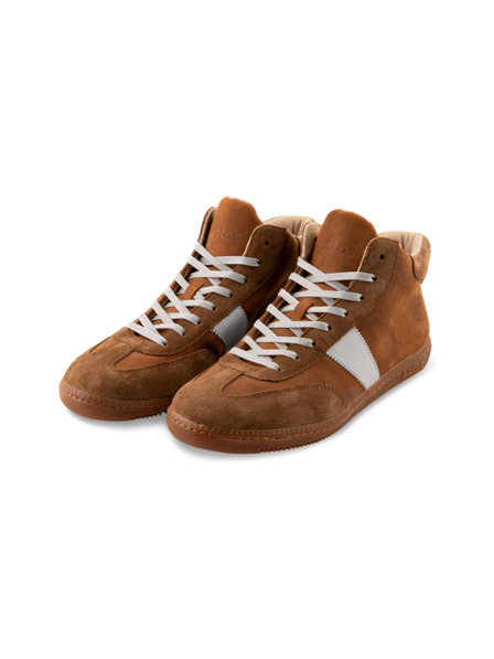 BOTAS *** Herren Lederturnschuhe / Sneakers braun BOTAS