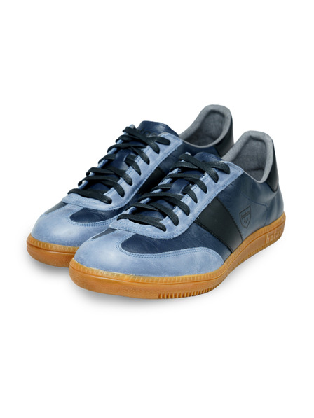 BOTAS *** Herren Lederturnschuhe / Sneakers blau Botas Iconic