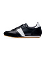 BOTAS *** Herren Lederturnschuhe / Sneakers Botas Classic Black