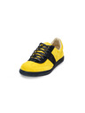 BOTAS *** Herren Lederturnschuhe / Sneakers Gelb-Schwarz Botas Iconic