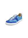 BOTAS *** Herren Lederturnschuhe / Sneakers blau Botas Iconic La Manche 71