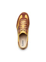 BOTAS *** Herren Lederturnschuhe / Sneakers Botas Iconic Caramel