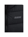 Guess Jeans Herren schwarze gesteppte Weste Rohan Guess Jeans