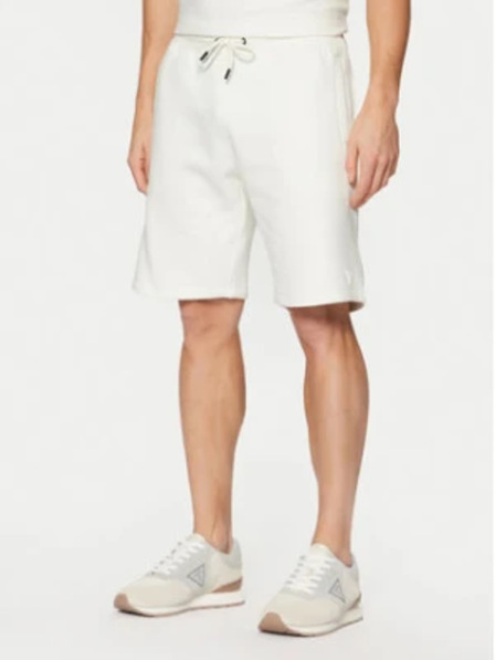 Guess Jeans Herren weiße Shorts Aldwin Guess Jeans
