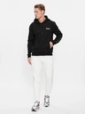 Guess Jeans Herren schwarzes Sweatshirt Guess Eco Mickey Quattro G Hoodie
