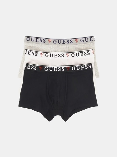 Guess Jeans Herren helle bunte Boxershorts 3-Pack kcd31 Guess Jeans