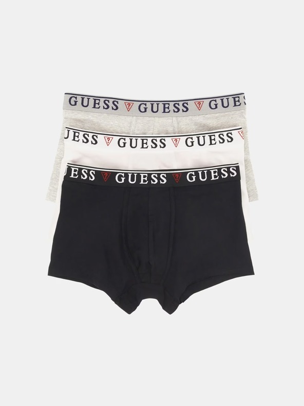 Guess Jeans Herren helle bunte Boxershorts 3-Pack kcd31 Guess Jeans