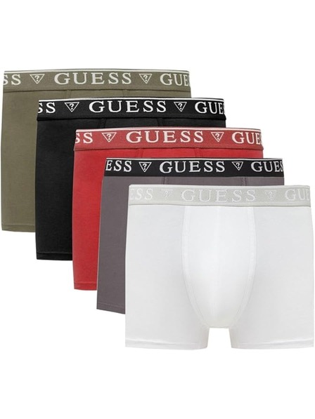 Guess Jeans Herren bunte Boxershorts 5 Pack Guess Boxers