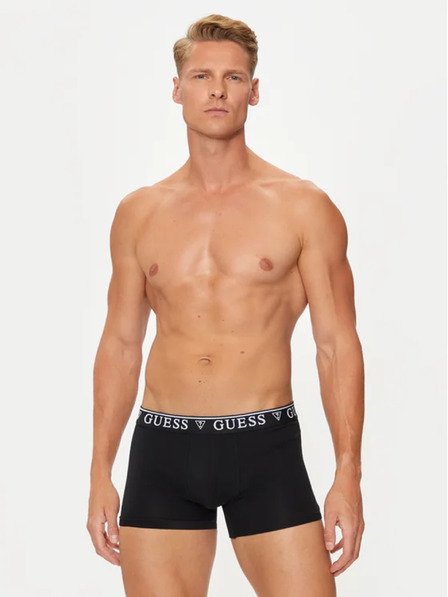 Guess Jeans Herren Schwarze Boxershorts kcd31 Guess Jeans