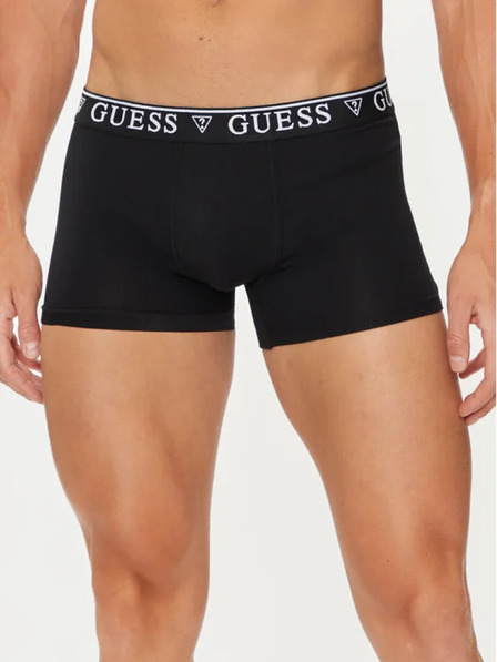 Guess Jeans Herren Schwarze Boxershorts kcd31 Guess Jeans