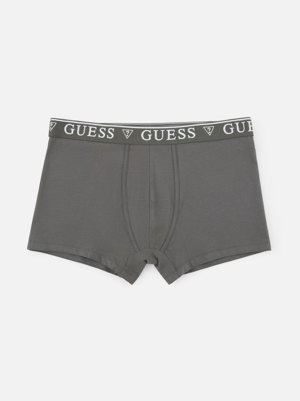Guess Jeans Herren Graue Boxershorts kcd31 Guess Jeans