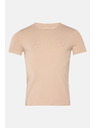 Guess Jeans Herren Ecru Slim Fit T-Shirt G1DR Guess Jeans