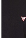 Guess Jeans Herren Schwarzes Slim Fit T-Shirt Core jblk Guess Jeans