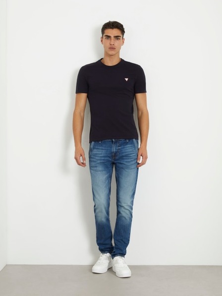 Guess Jeans Herren Dunkelblau Slim Fit T-Shirt G7V2 Guess Jeans