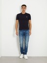 Guess Jeans Herren Dunkelblau Slim Fit T-Shirt G7V2 Guess Jeans