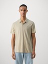 Guess Jeans Herren Beige Poloshirt Guess Jeans Beige Blanco