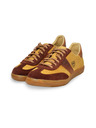 BOTAS *** Damen Ledersneaker / Turnschuhe braun Botas Iconic Caramel