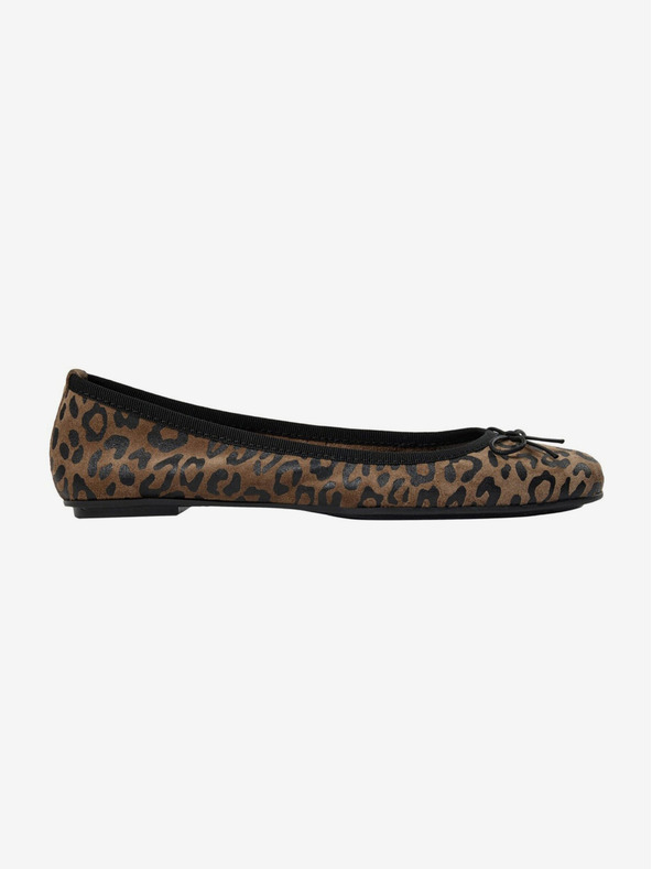 Sofie Schnoor Braun Gemusterte Ballerinas für Damen Sofie Schnoor