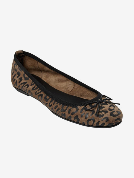 Sofie Schnoor Braun Gemusterte Ballerinas für Damen Sofie Schnoor