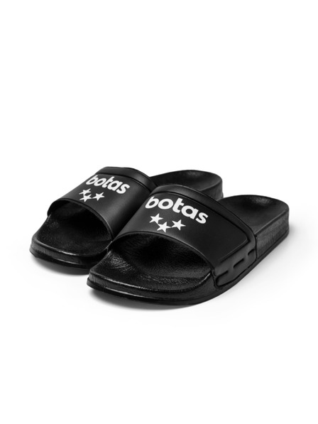 BOTAS *** Damen Gummipantoletten schwarz Botas Flopy