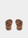 Sofie Schnoor Braune Damen Ledersandalen Sofie Schnoor
