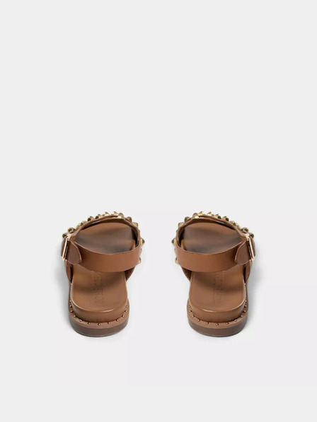 Sofie Schnoor Braune Damen Ledersandalen Sofie Schnoor