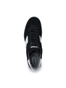 BOTAS *** Damen Ledersneaker / Turnschuhe schwarz-weiß Botas Iconic